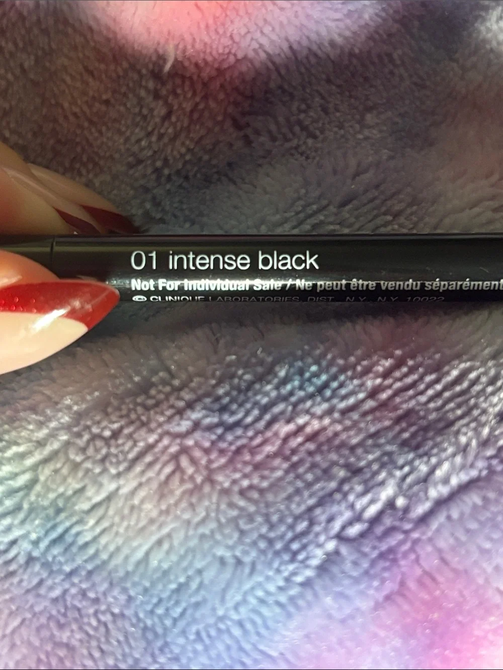 Clinique High Impact Gel Tech Eyeliner - Black Pencil 🖤 🆕 in 01 intense black